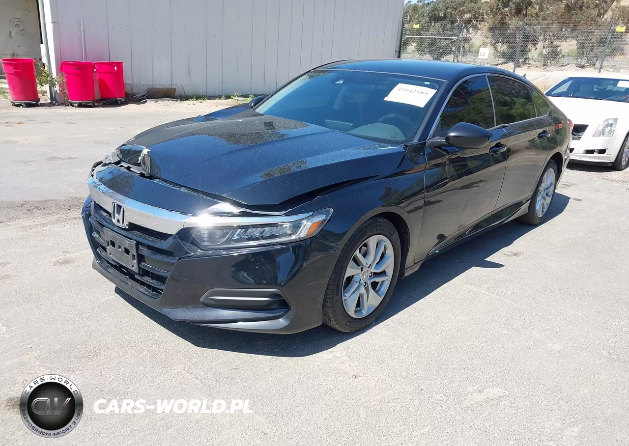 2019 Honda Accord Lx VIN:1HGCV1F17KA087253 - 2