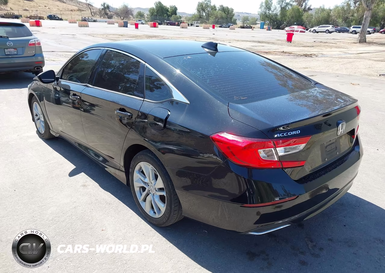 2019 Honda Accord Lx VIN:1HGCV1F17KA087253 - 3