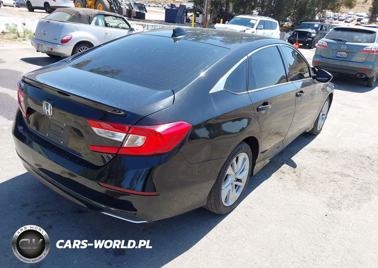 2019 Honda Accord Lx VIN:1HGCV1F17KA087253 - 4