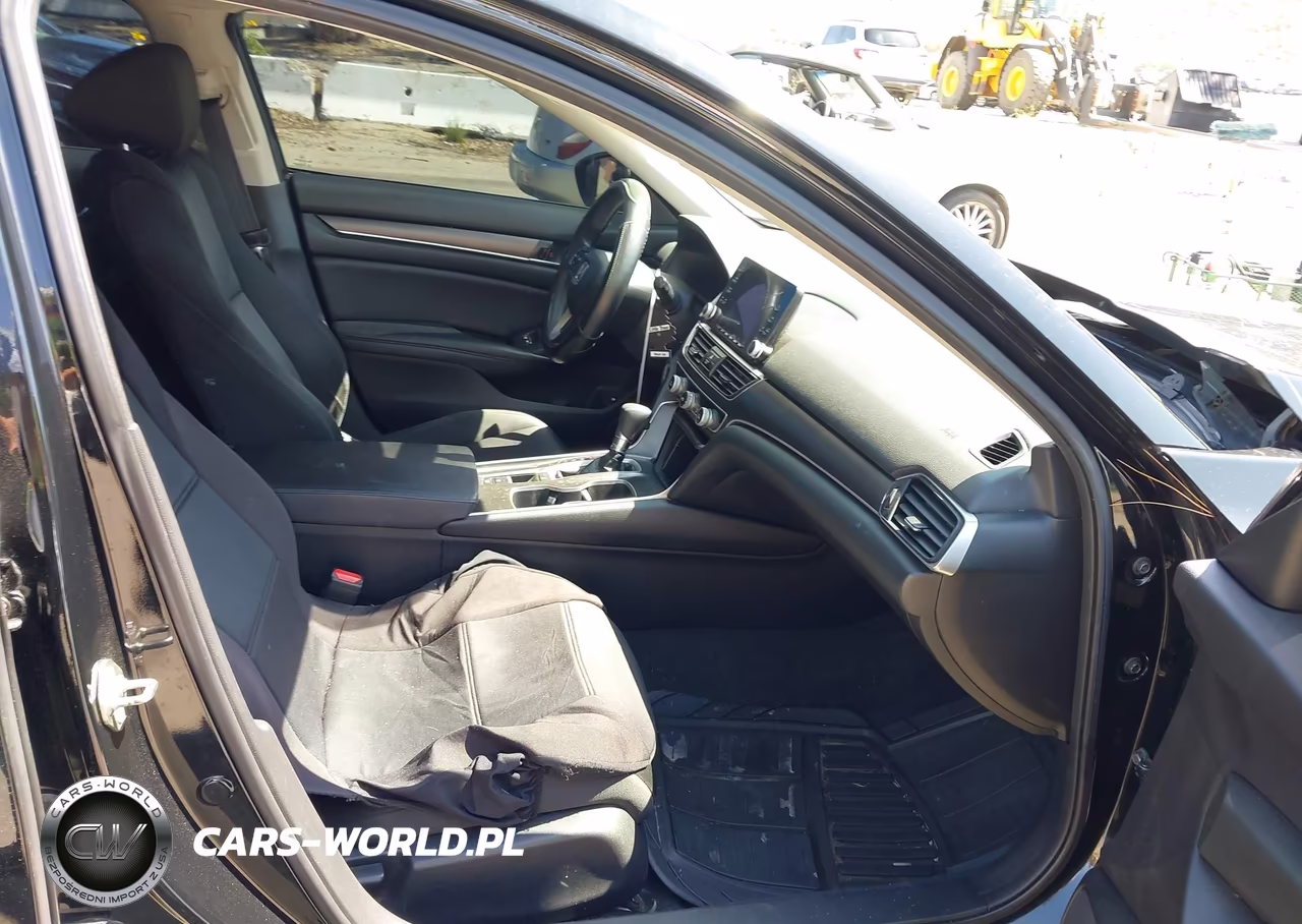 2019 Honda Accord Lx VIN:1HGCV1F17KA087253 - 5