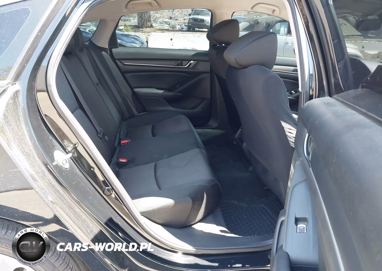 2019 Honda Accord Lx VIN:1HGCV1F17KA087253 - 8