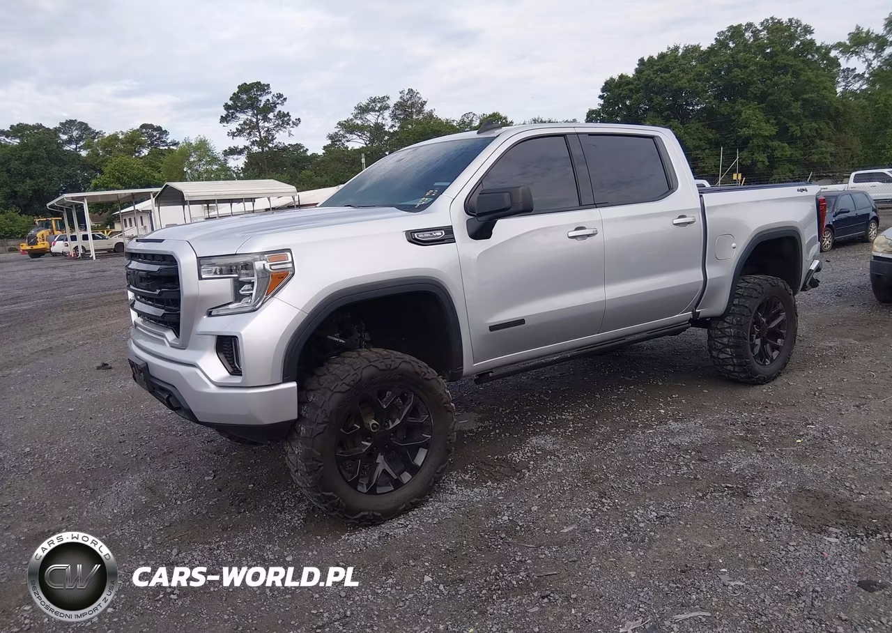 2020 GMC Sierra 1500 Elevation VIN:1GTU9CED7LZ134914 - 2
