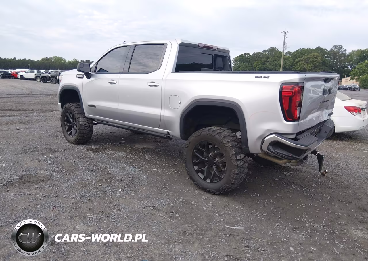 2020 GMC Sierra 1500 Elevation VIN:1GTU9CED7LZ134914 - 3