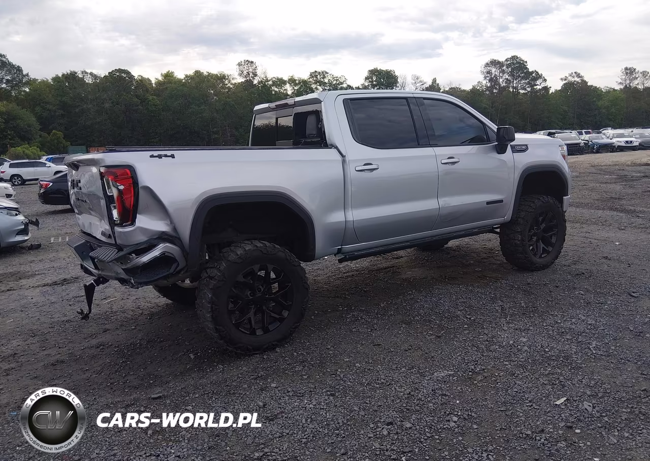 2020 GMC Sierra 1500 Elevation VIN:1GTU9CED7LZ134914 - 4