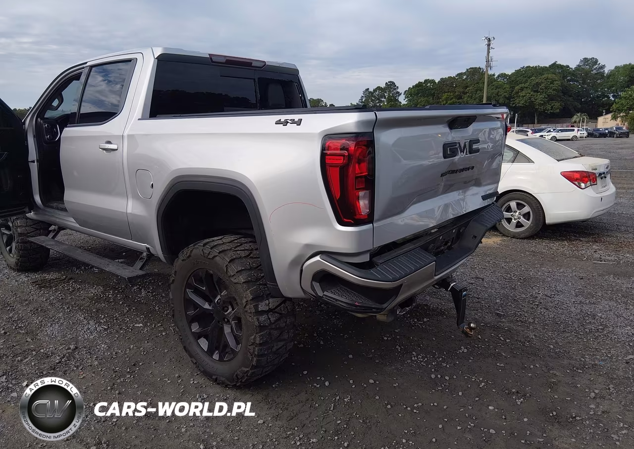 2020 GMC Sierra 1500 Elevation VIN:1GTU9CED7LZ134914 - 6