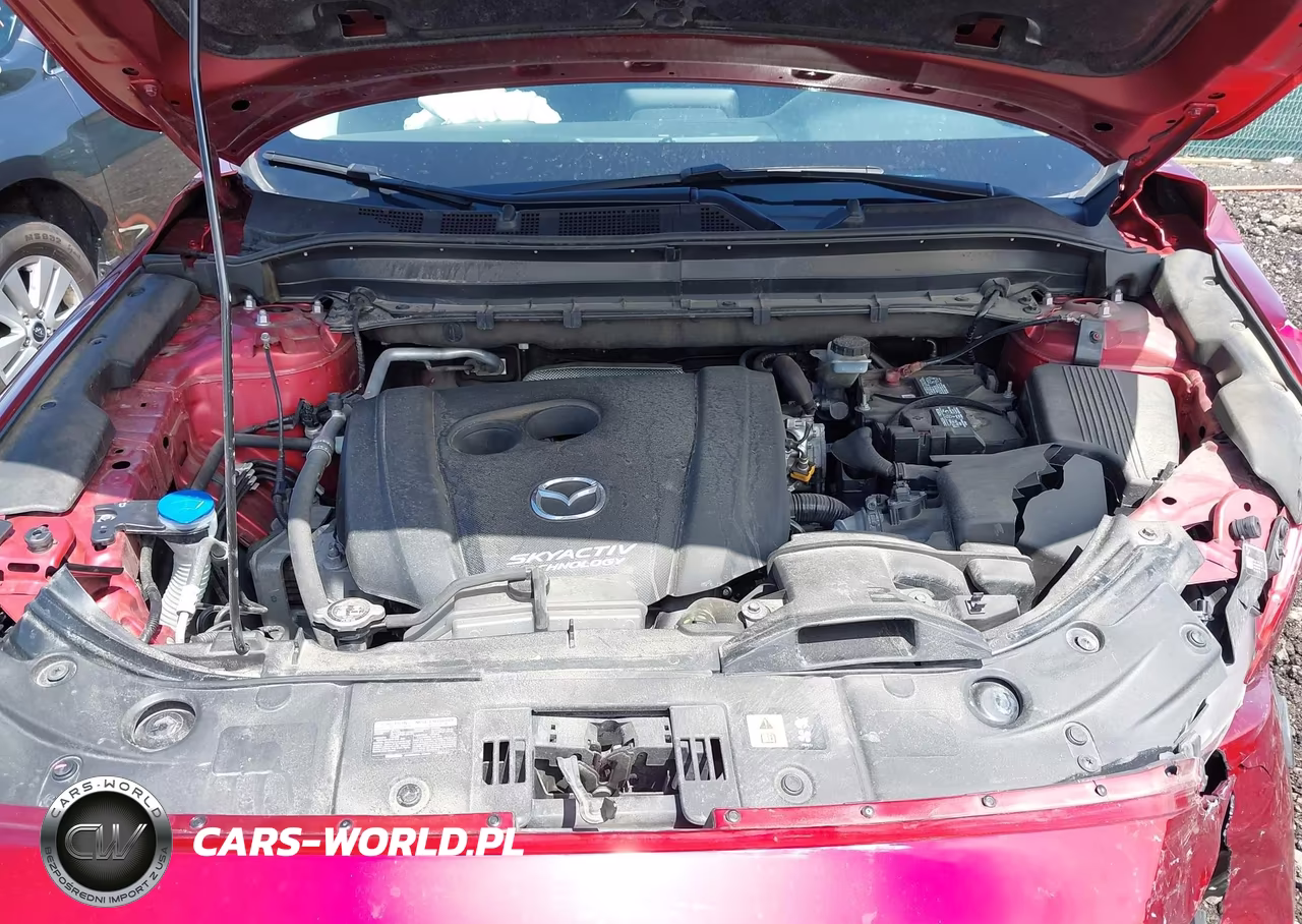 2019 Mazda Cx-5 Touring VIN:JM3KFACM6K0530141 - 10