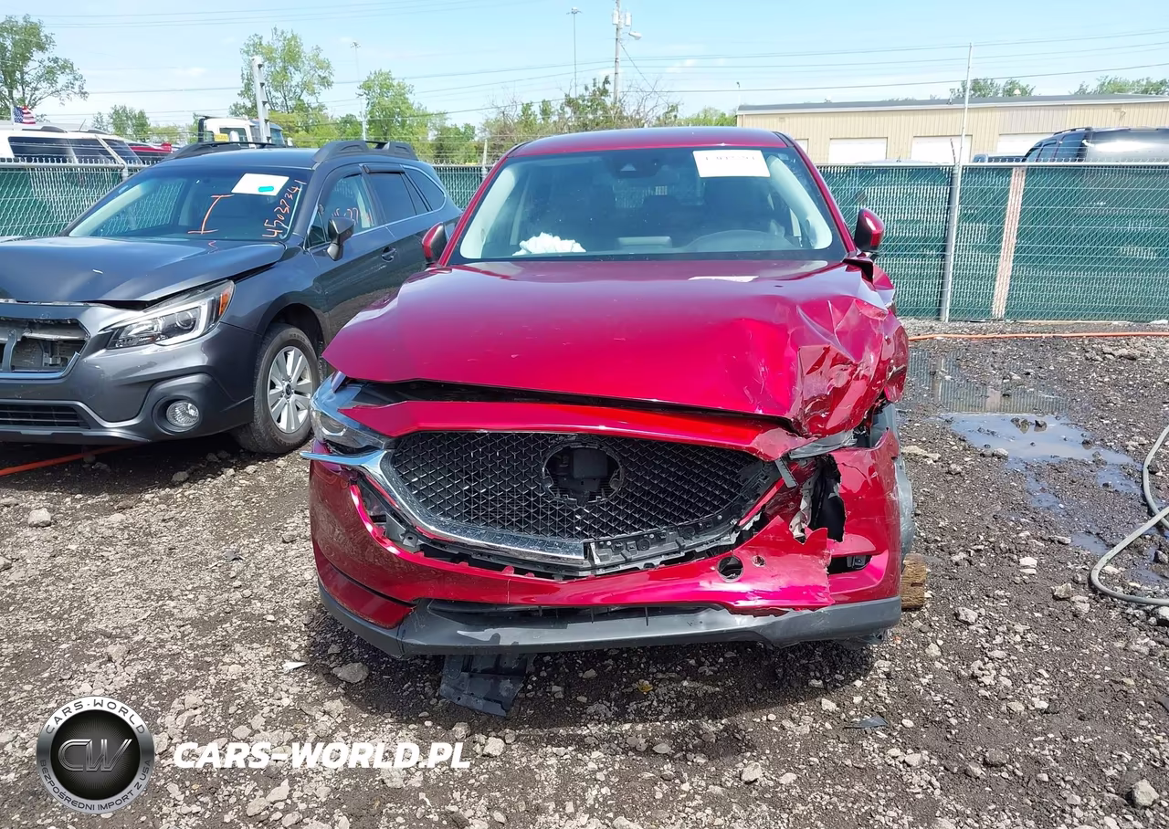 2019 Mazda Cx-5 Touring VIN:JM3KFACM6K0530141 - 12