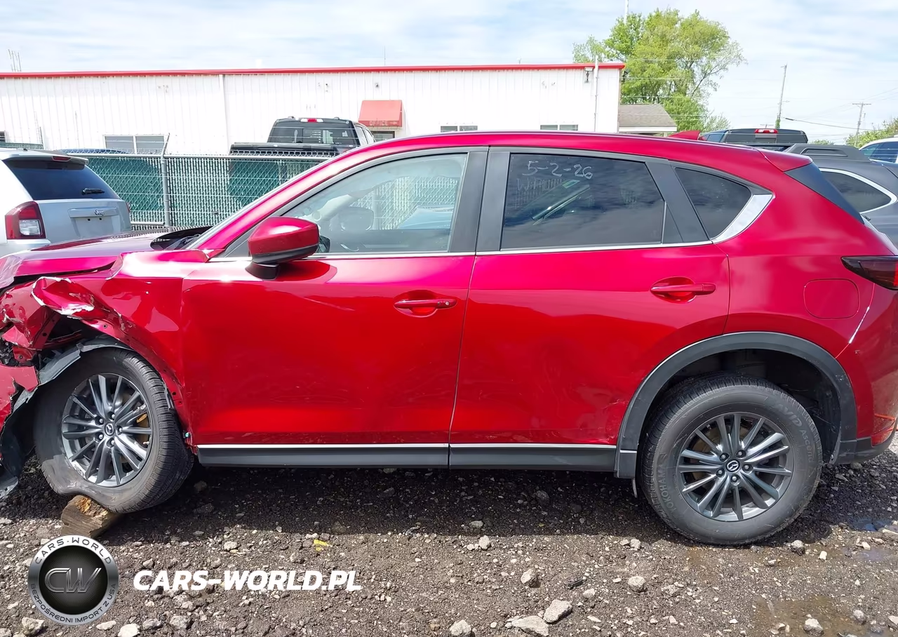 2019 Mazda Cx-5 Touring VIN:JM3KFACM6K0530141 - 14
