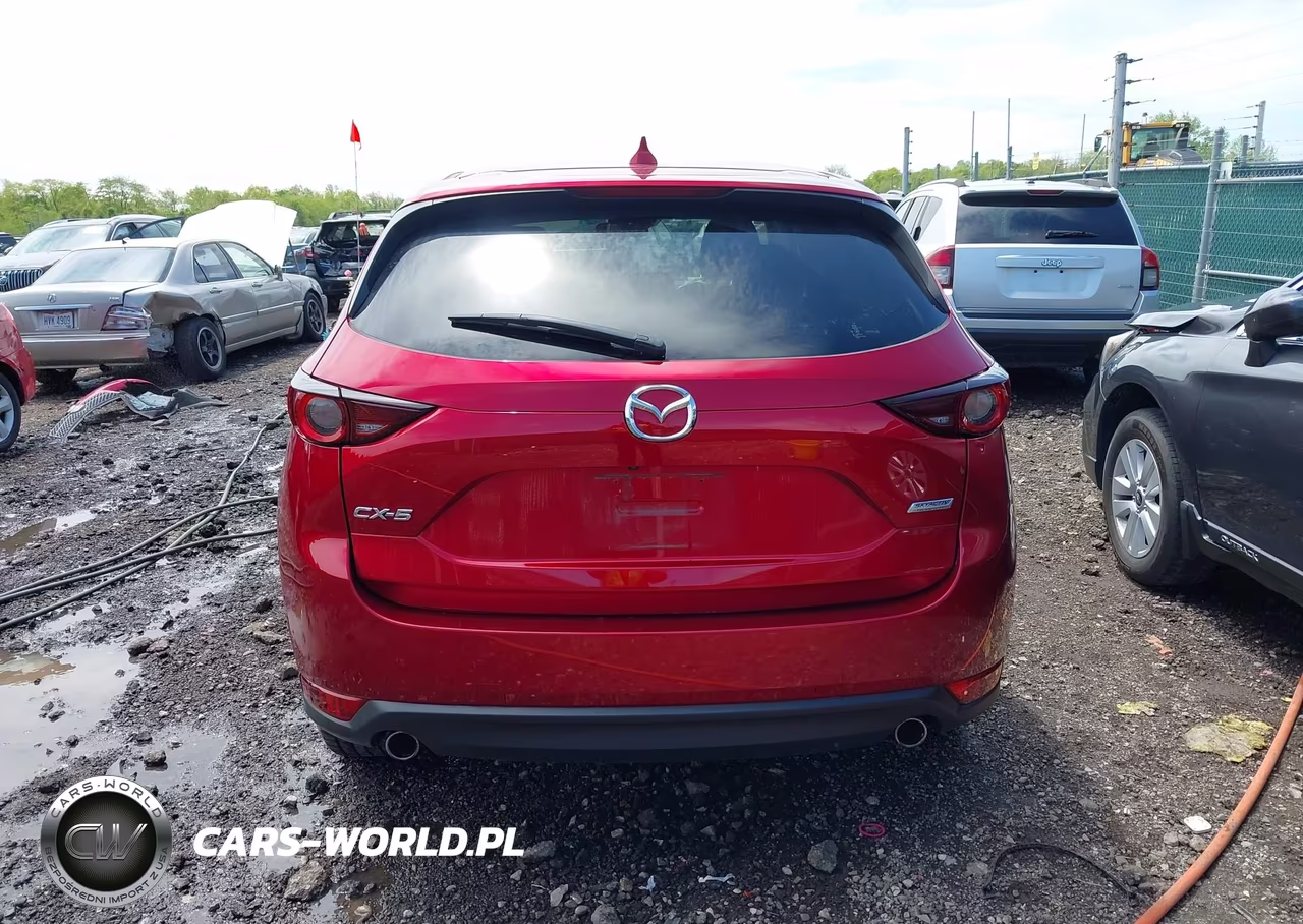 2019 Mazda Cx-5 Touring VIN:JM3KFACM6K0530141 - 16