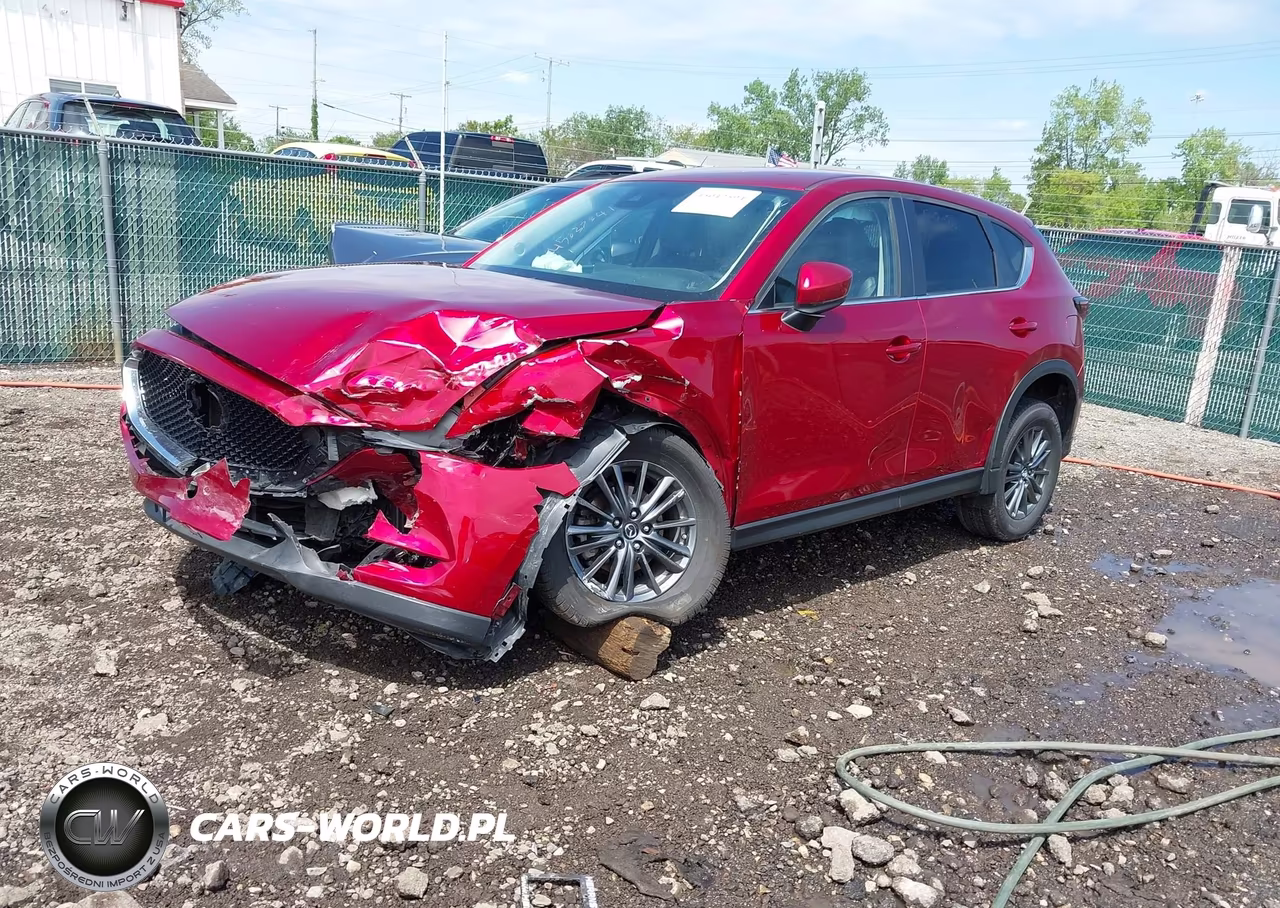 2019 Mazda Cx-5 Touring VIN:JM3KFACM6K0530141 - 2