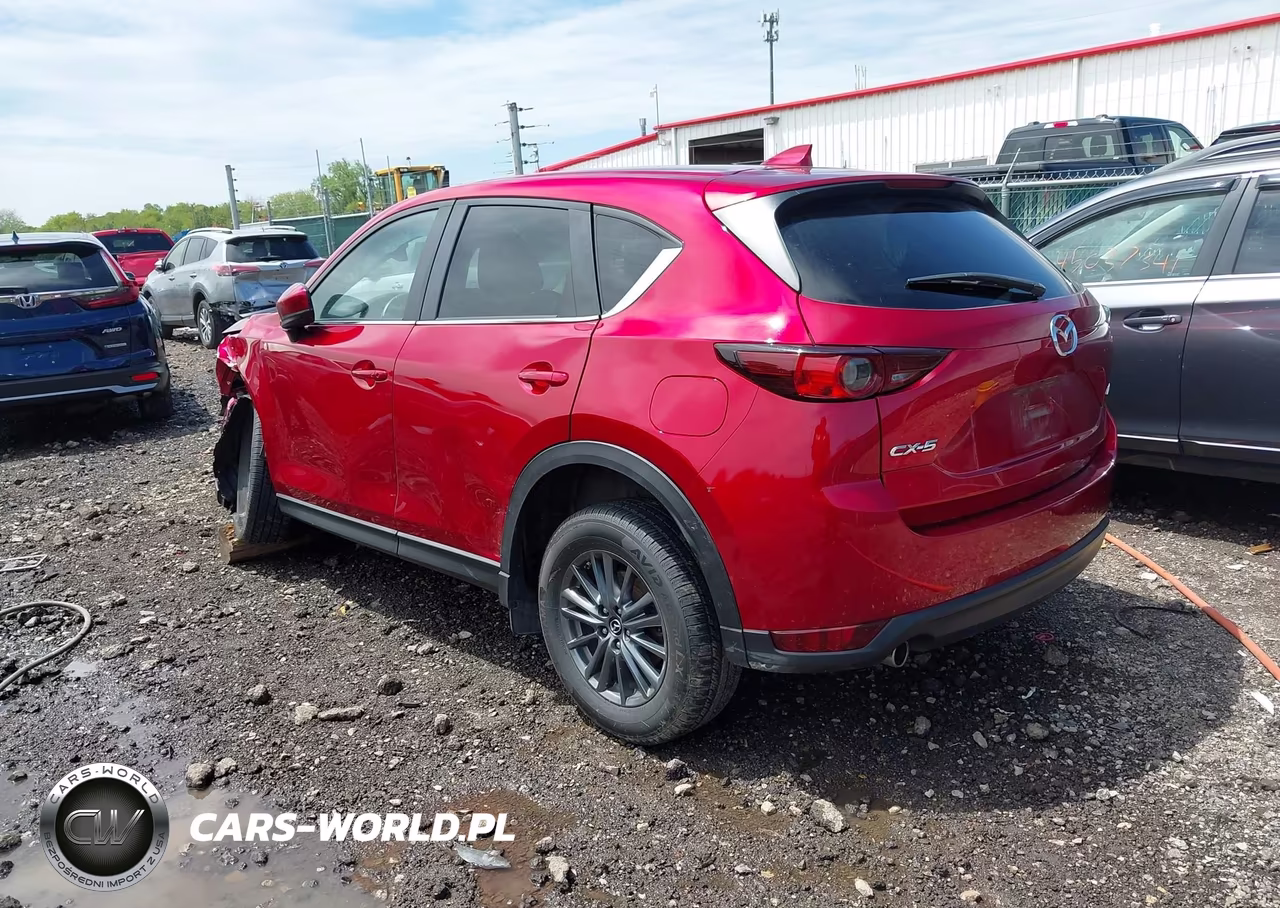 2019 Mazda Cx-5 Touring VIN:JM3KFACM6K0530141 - 3