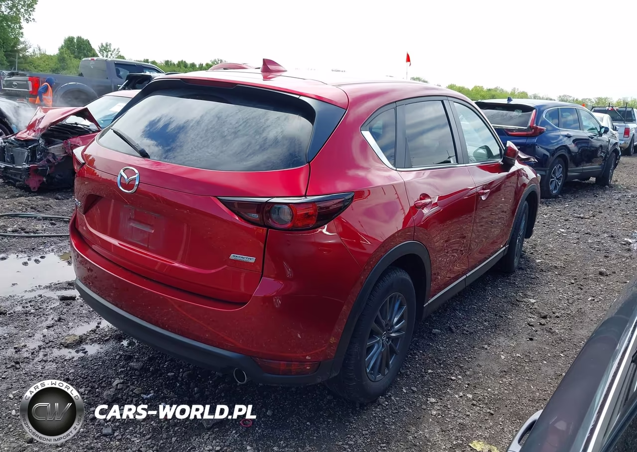 2019 Mazda Cx-5 Touring VIN:JM3KFACM6K0530141 - 4