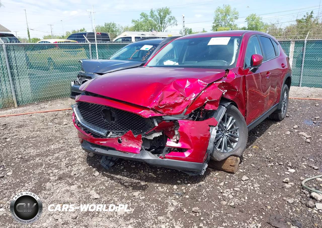 2019 Mazda Cx-5 Touring VIN:JM3KFACM6K0530141 - 6