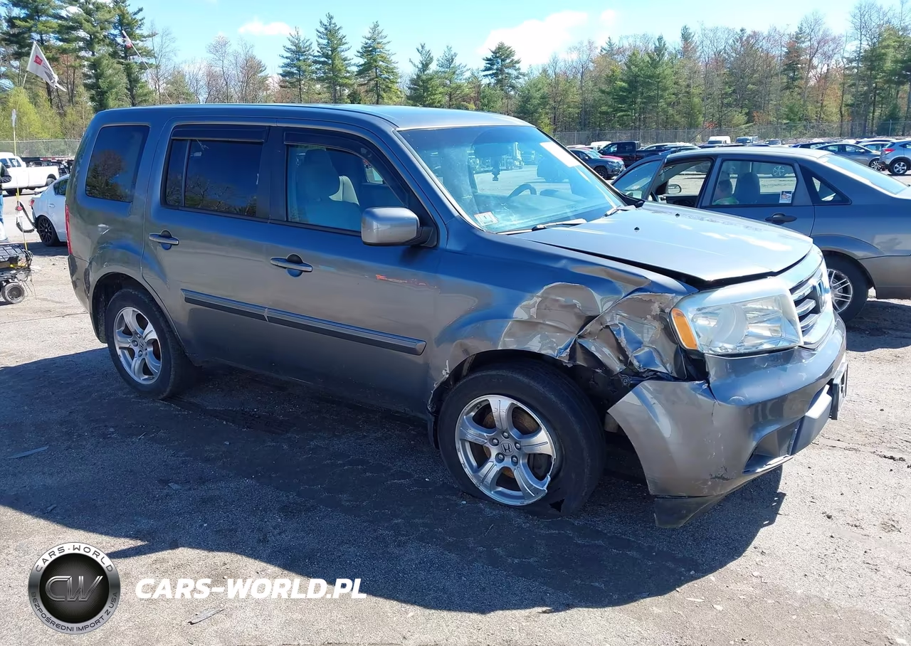 2013 Honda Pilot Ex