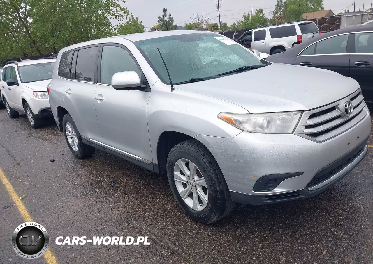 2012 Toyota Highlander Base V6