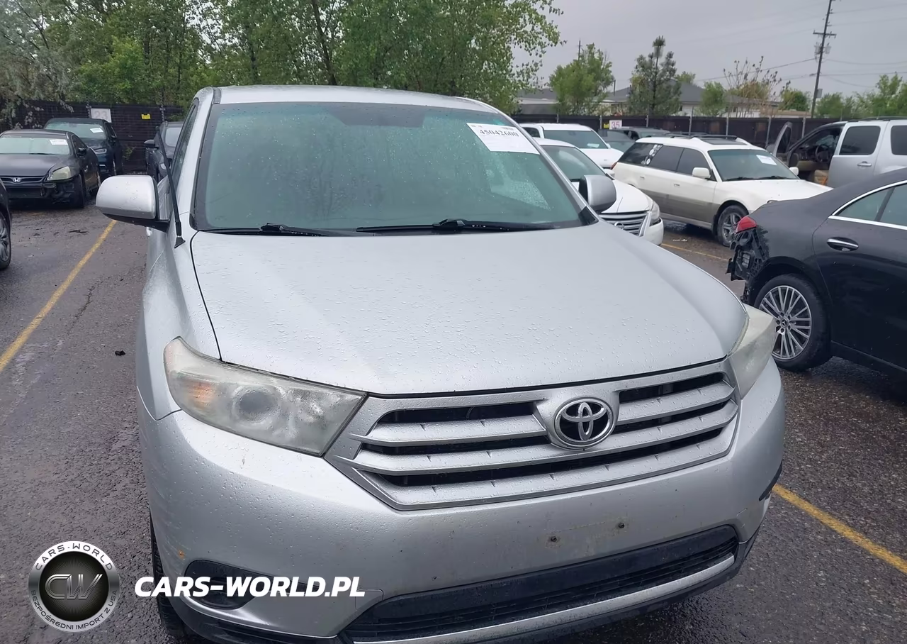 2012 Toyota Highlander Base V6 VIN:5TDBK3EH5CS122051 - 12
