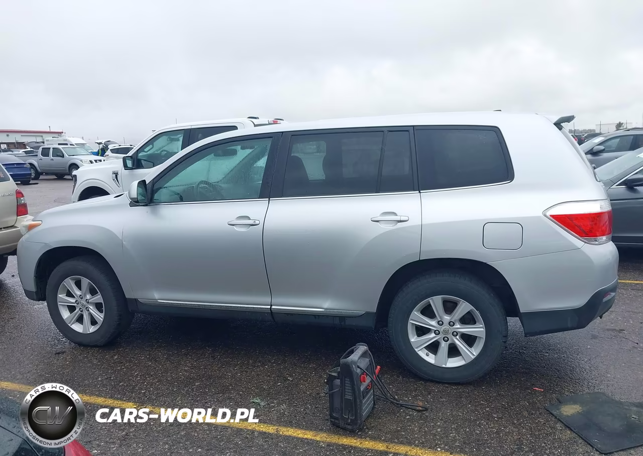 2012 Toyota Highlander Base V6 VIN:5TDBK3EH5CS122051 - 14