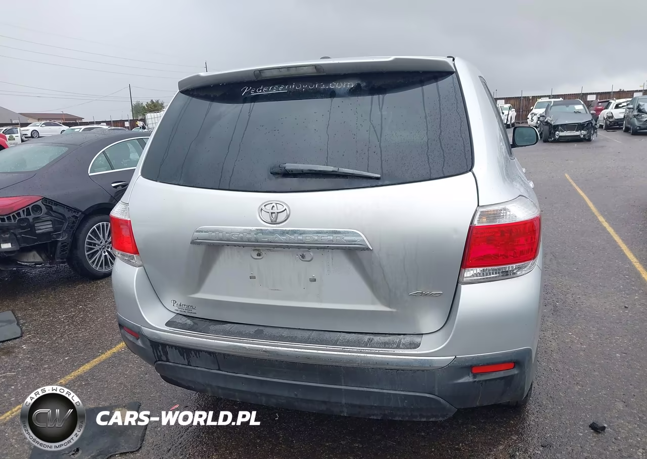 2012 Toyota Highlander Base V6 VIN:5TDBK3EH5CS122051 - 16