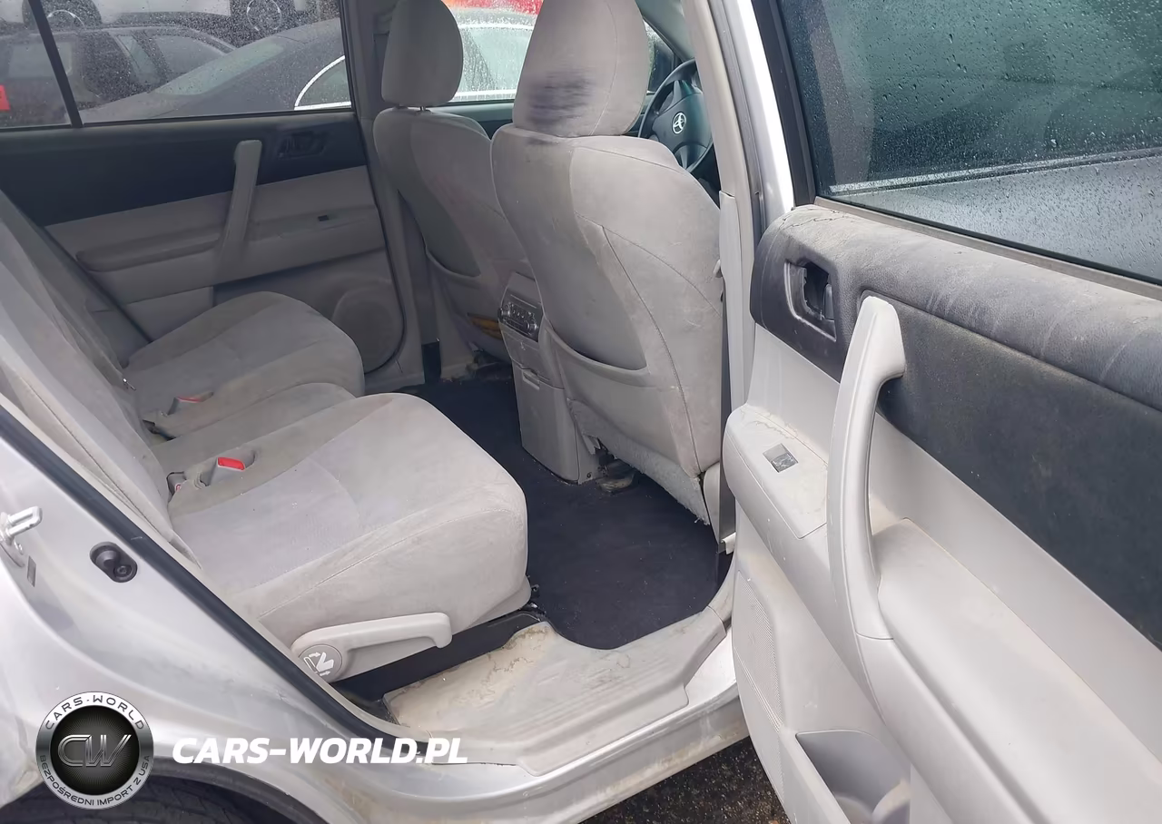 2012 Toyota Highlander Base V6 VIN:5TDBK3EH5CS122051 - 8