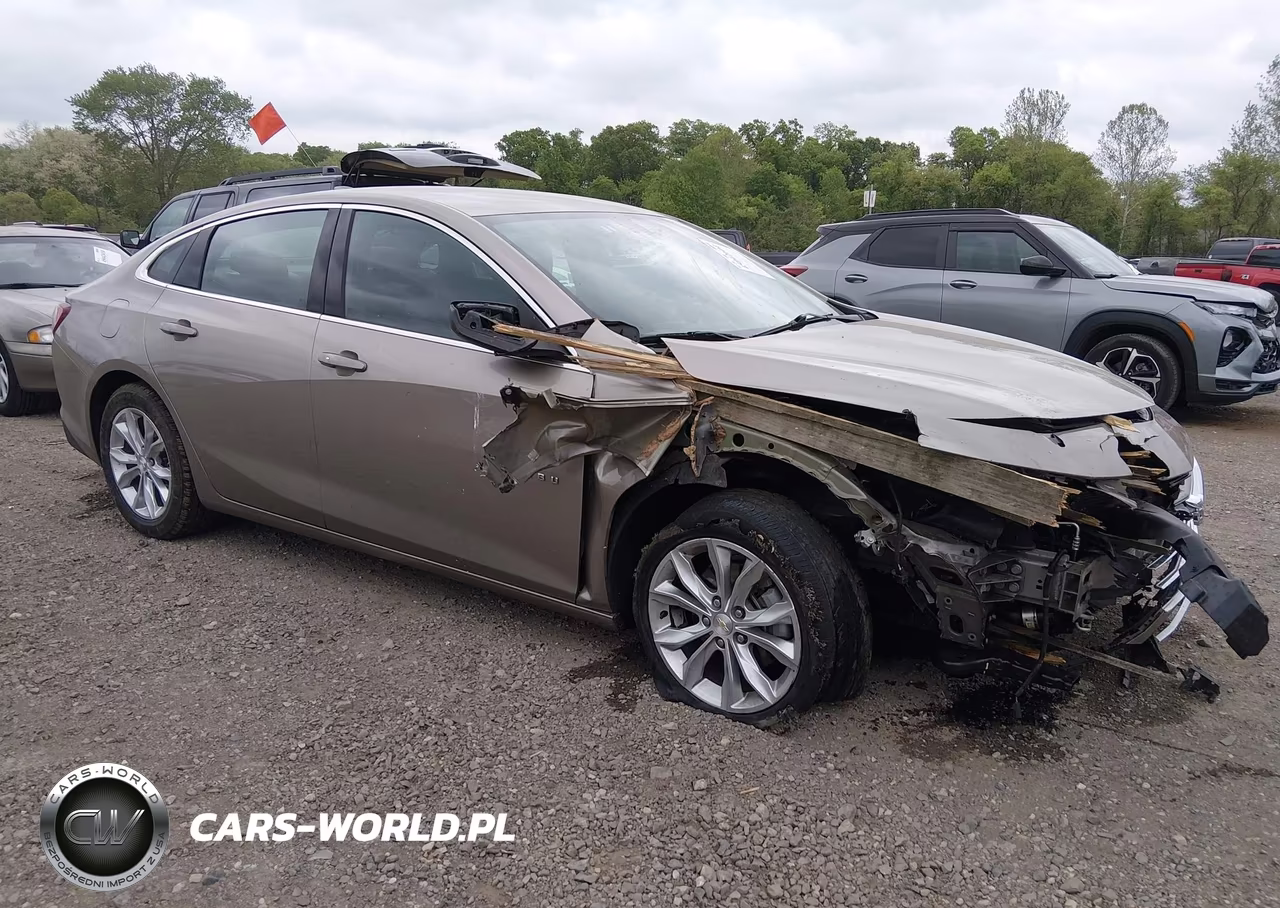2022 Chevrolet Malibu Fwd Lt – zdjęcie 1 z 17