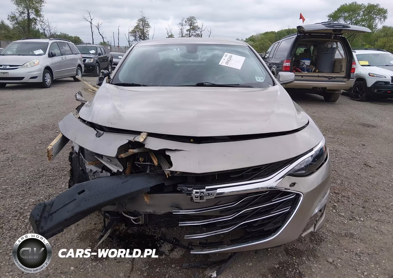 2022 Chevrolet Malibu Fwd Lt VIN:1G1ZD5ST9NF174601 - 12