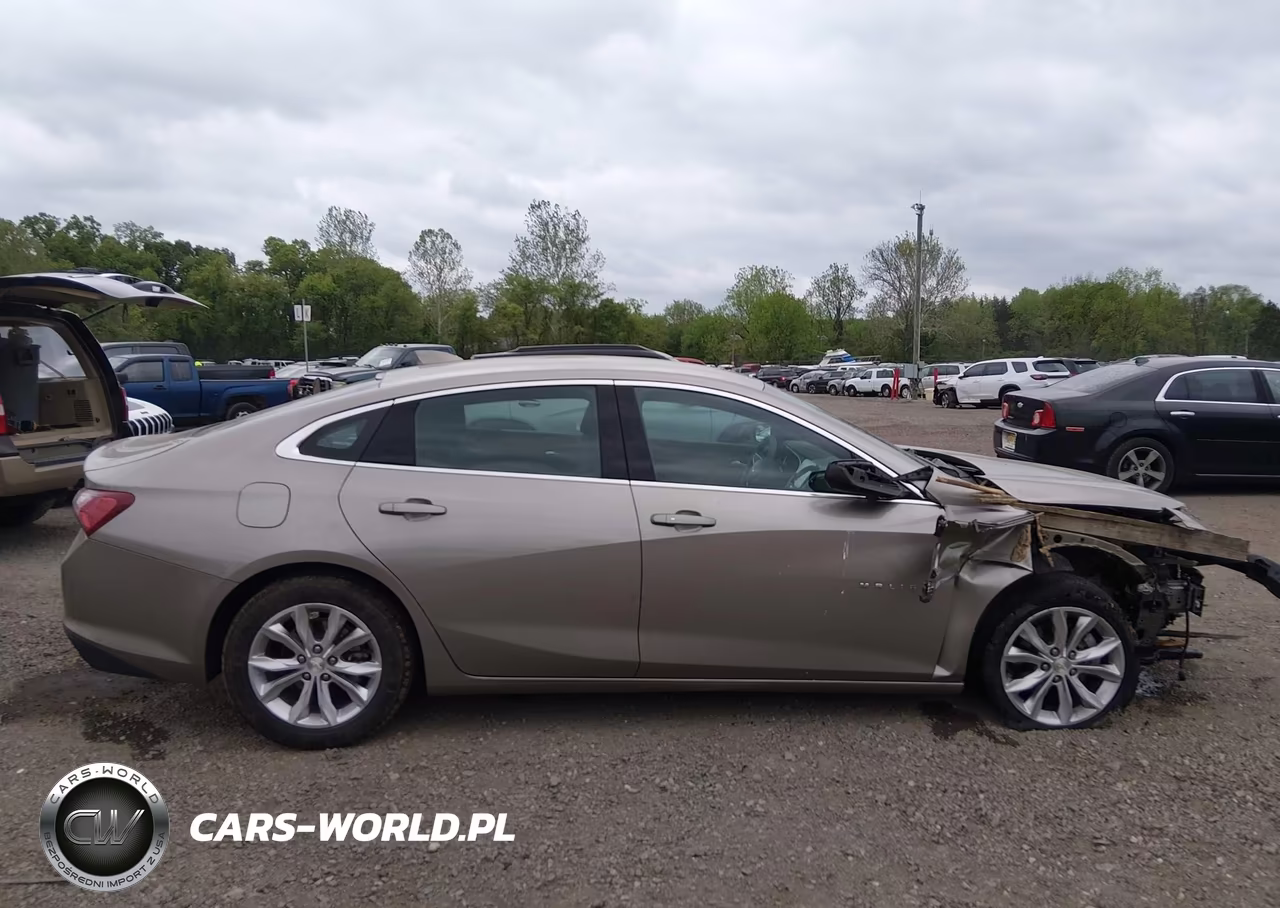 2022 Chevrolet Malibu Fwd Lt VIN:1G1ZD5ST9NF174601 - 13