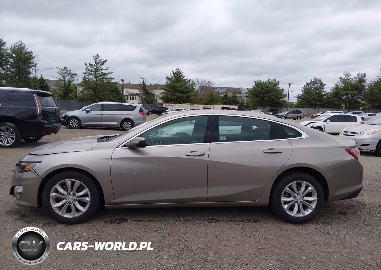 2022 Chevrolet Malibu Fwd Lt VIN:1G1ZD5ST9NF174601 - 14