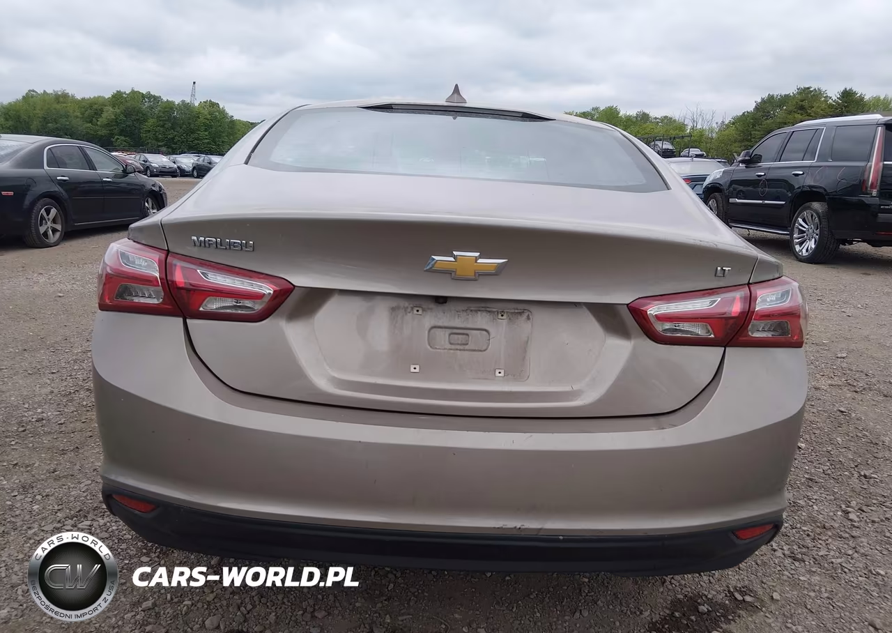 2022 Chevrolet Malibu Fwd Lt VIN:1G1ZD5ST9NF174601 - 16