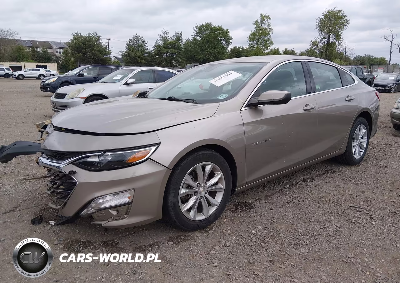 2022 Chevrolet Malibu Fwd Lt VIN:1G1ZD5ST9NF174601 - 2