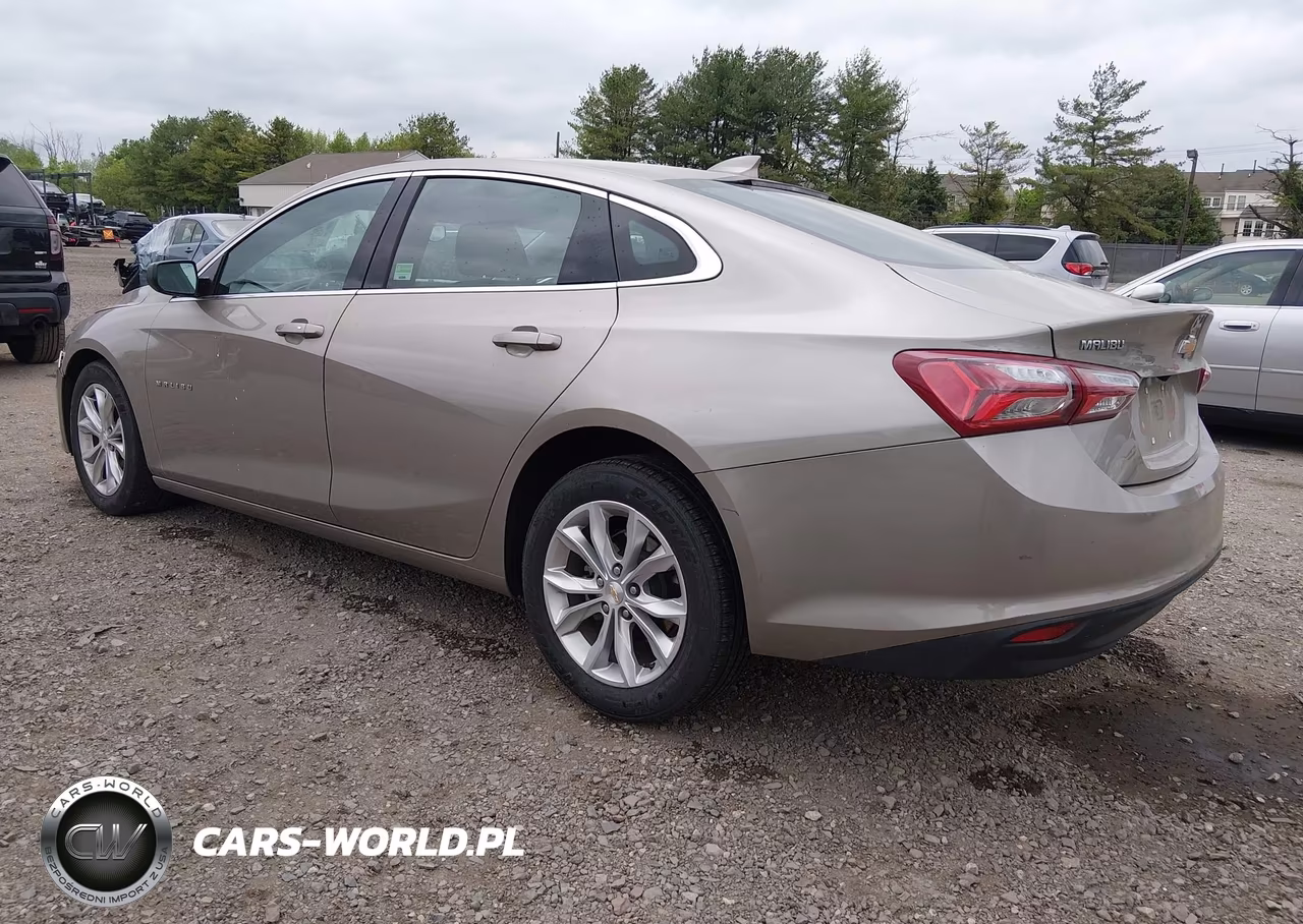 2022 Chevrolet Malibu Fwd Lt VIN:1G1ZD5ST9NF174601 - 3