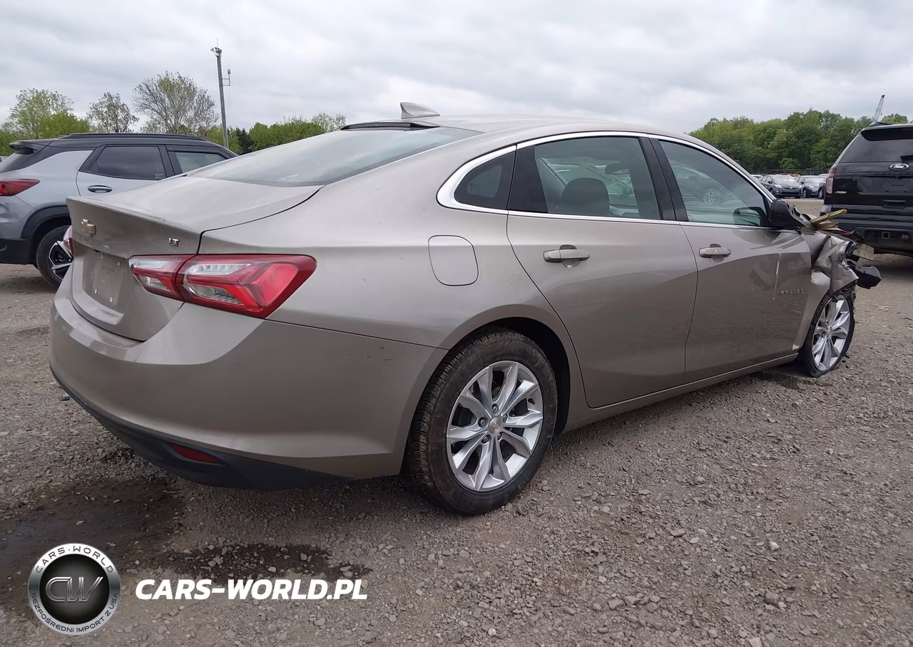 2022 Chevrolet Malibu Fwd Lt VIN:1G1ZD5ST9NF174601 - 4
