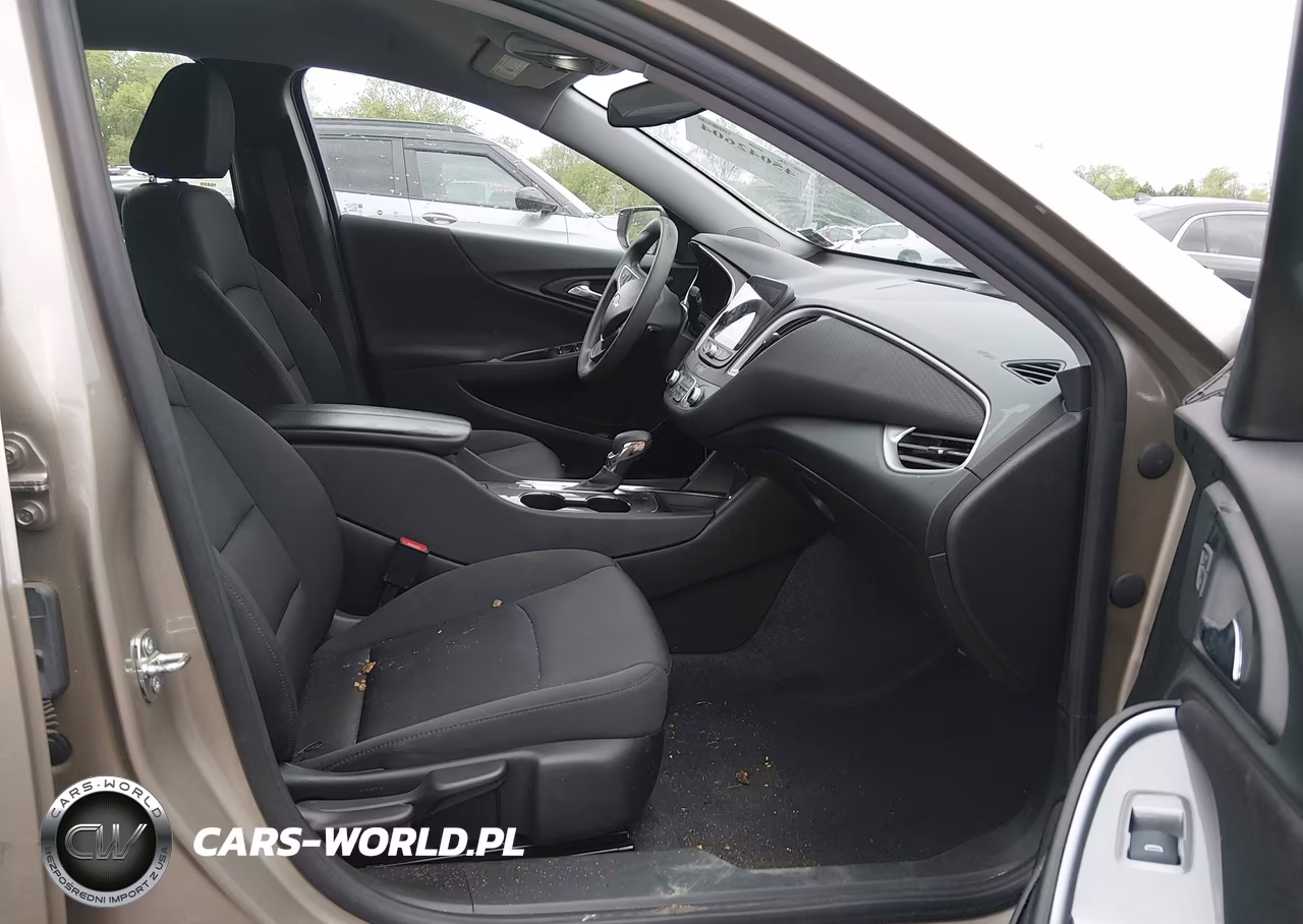 2022 Chevrolet Malibu Fwd Lt VIN:1G1ZD5ST9NF174601 - 5