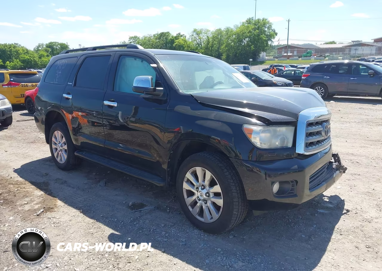 2015 Toyota Sequoia Platinum 5.7L V8
