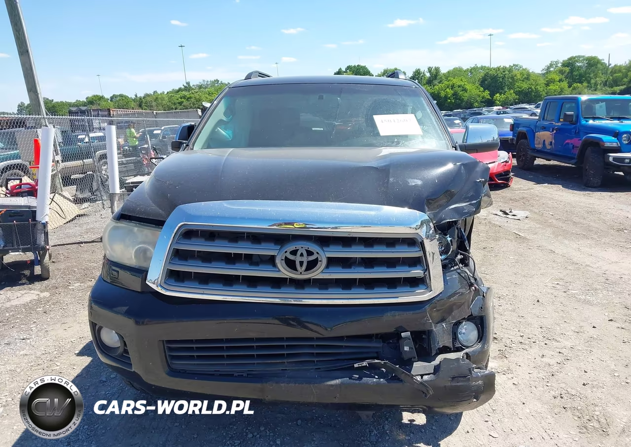 2015 Toyota Sequoia Platinum 5.7L V8 VIN:5TDDW5G15FS112360 - 12