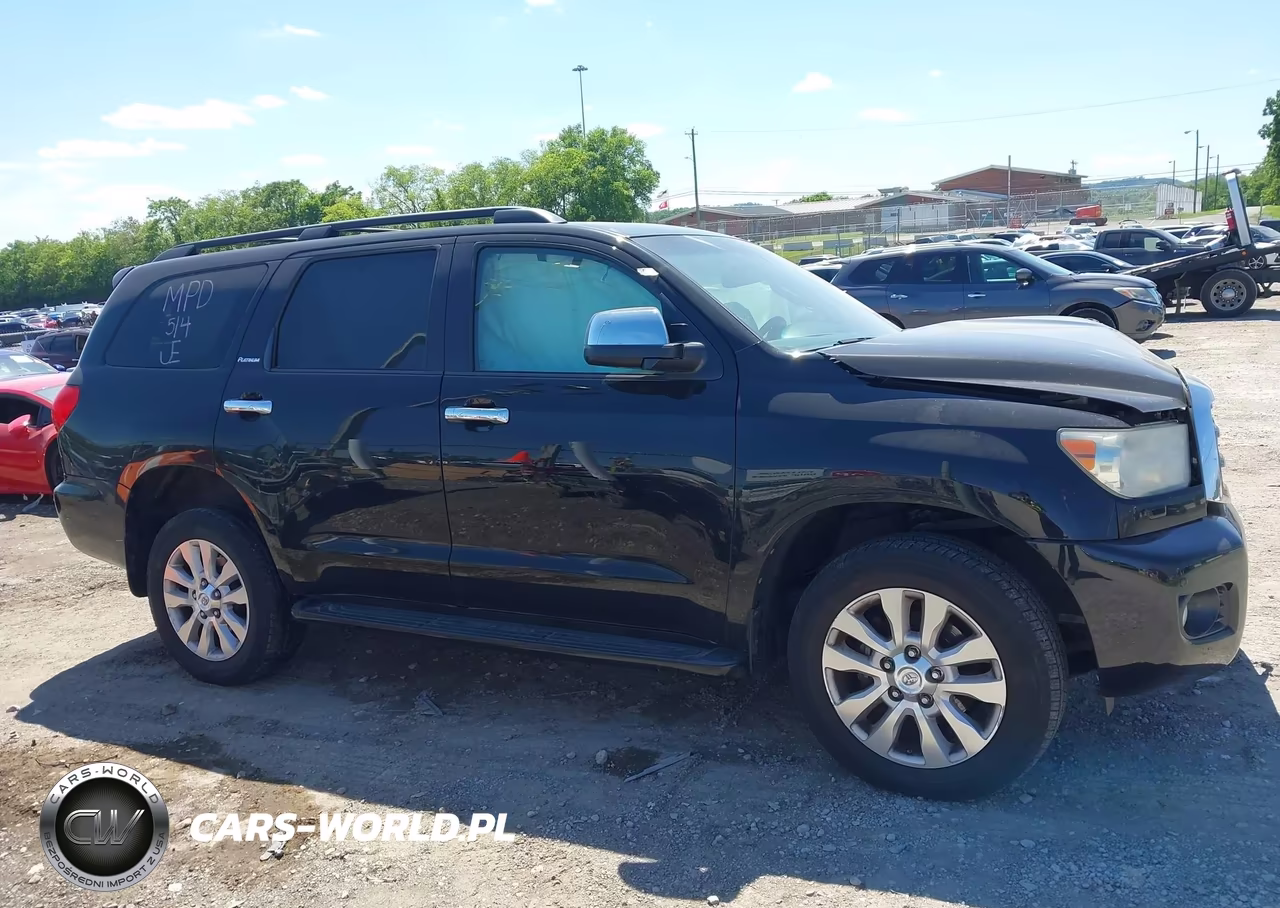 2015 Toyota Sequoia Platinum 5.7L V8 VIN:5TDDW5G15FS112360 - 13