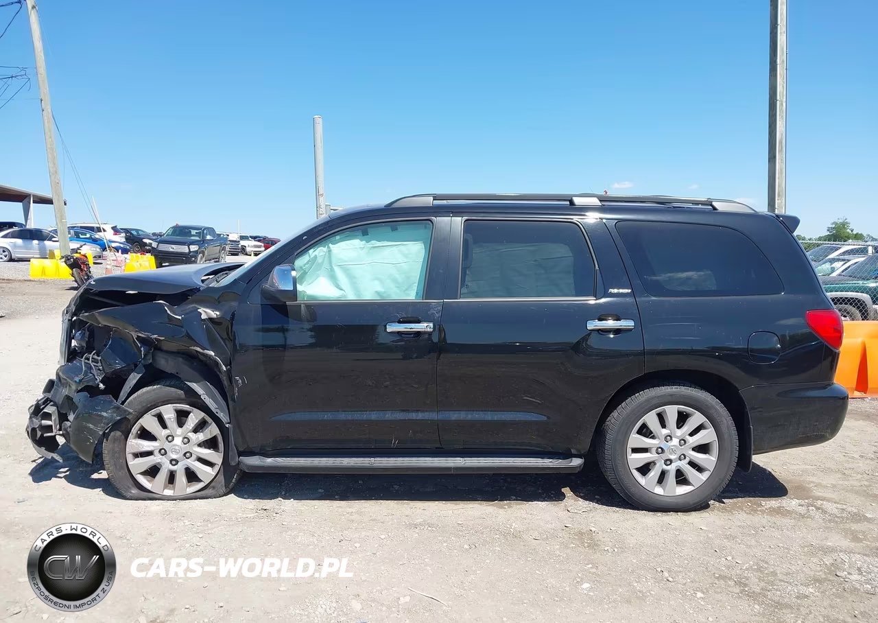 2015 Toyota Sequoia Platinum 5.7L V8 VIN:5TDDW5G15FS112360 - 14