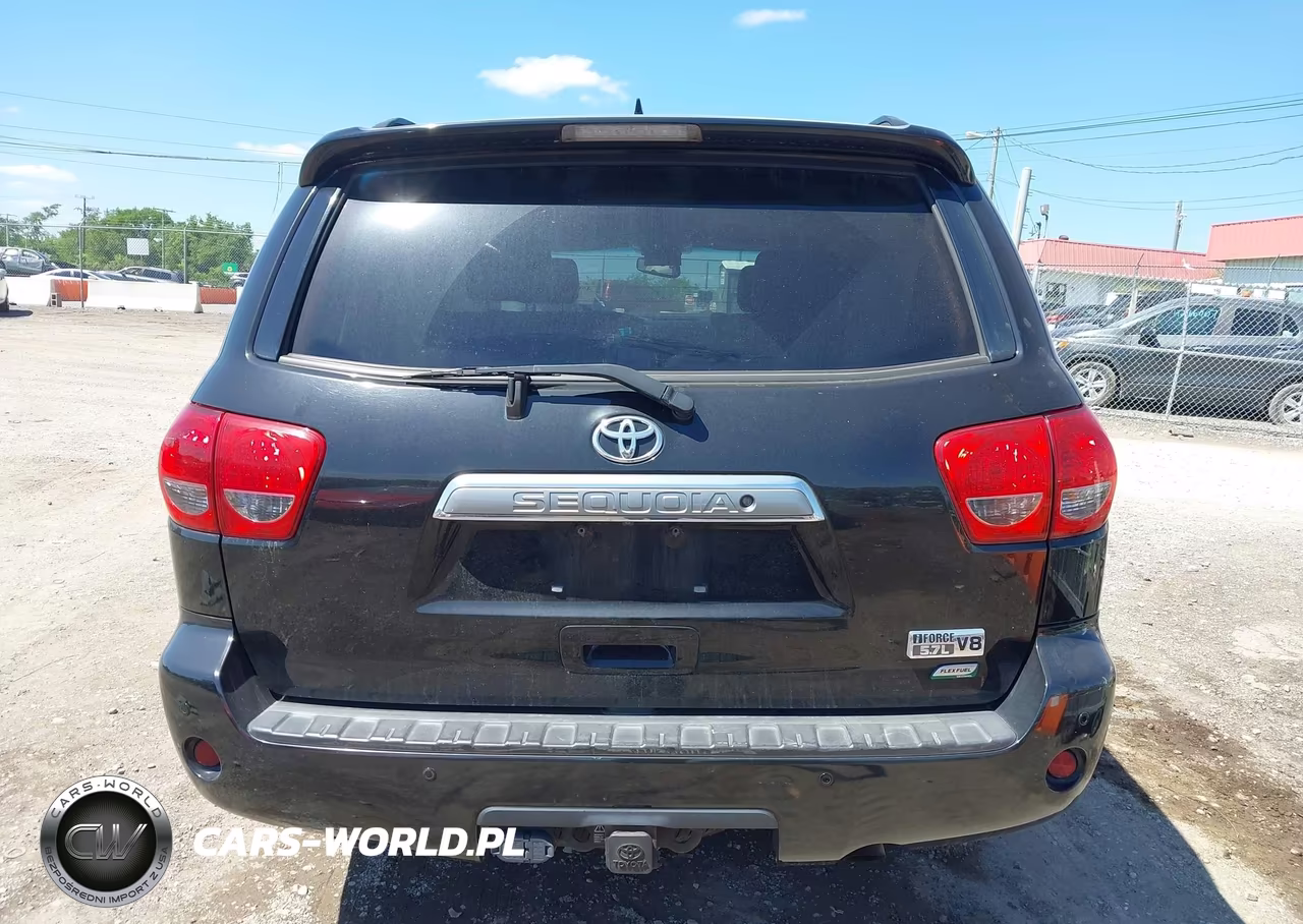 2015 Toyota Sequoia Platinum 5.7L V8 VIN:5TDDW5G15FS112360 - 16