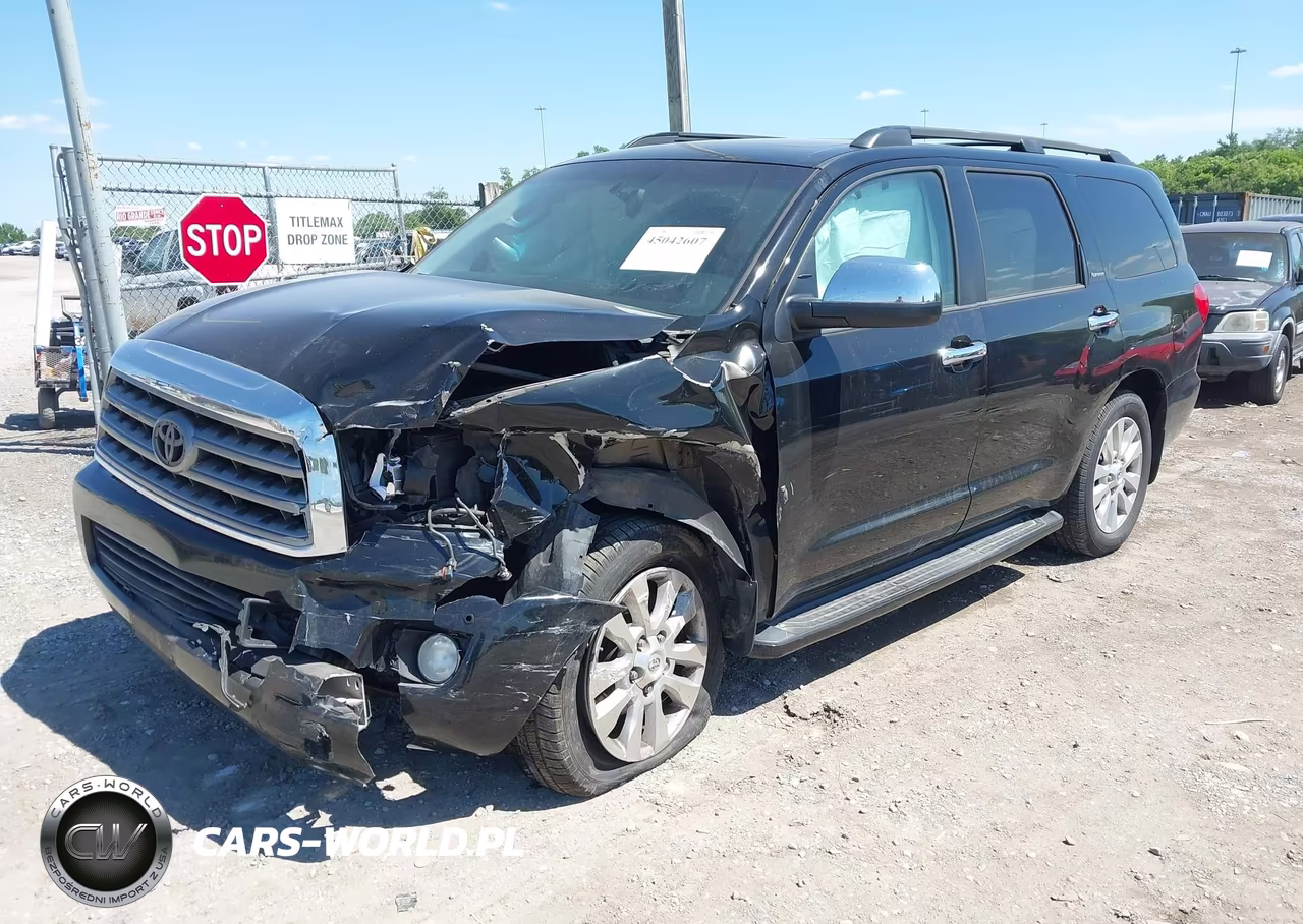 2015 Toyota Sequoia Platinum 5.7L V8 VIN:5TDDW5G15FS112360 - 2