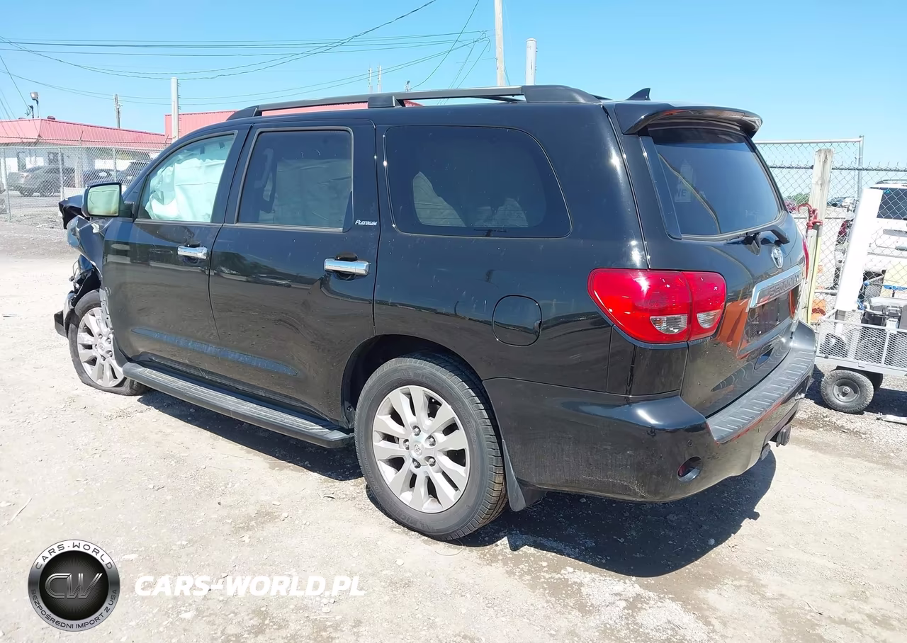 2015 Toyota Sequoia Platinum 5.7L V8 VIN:5TDDW5G15FS112360 - 3