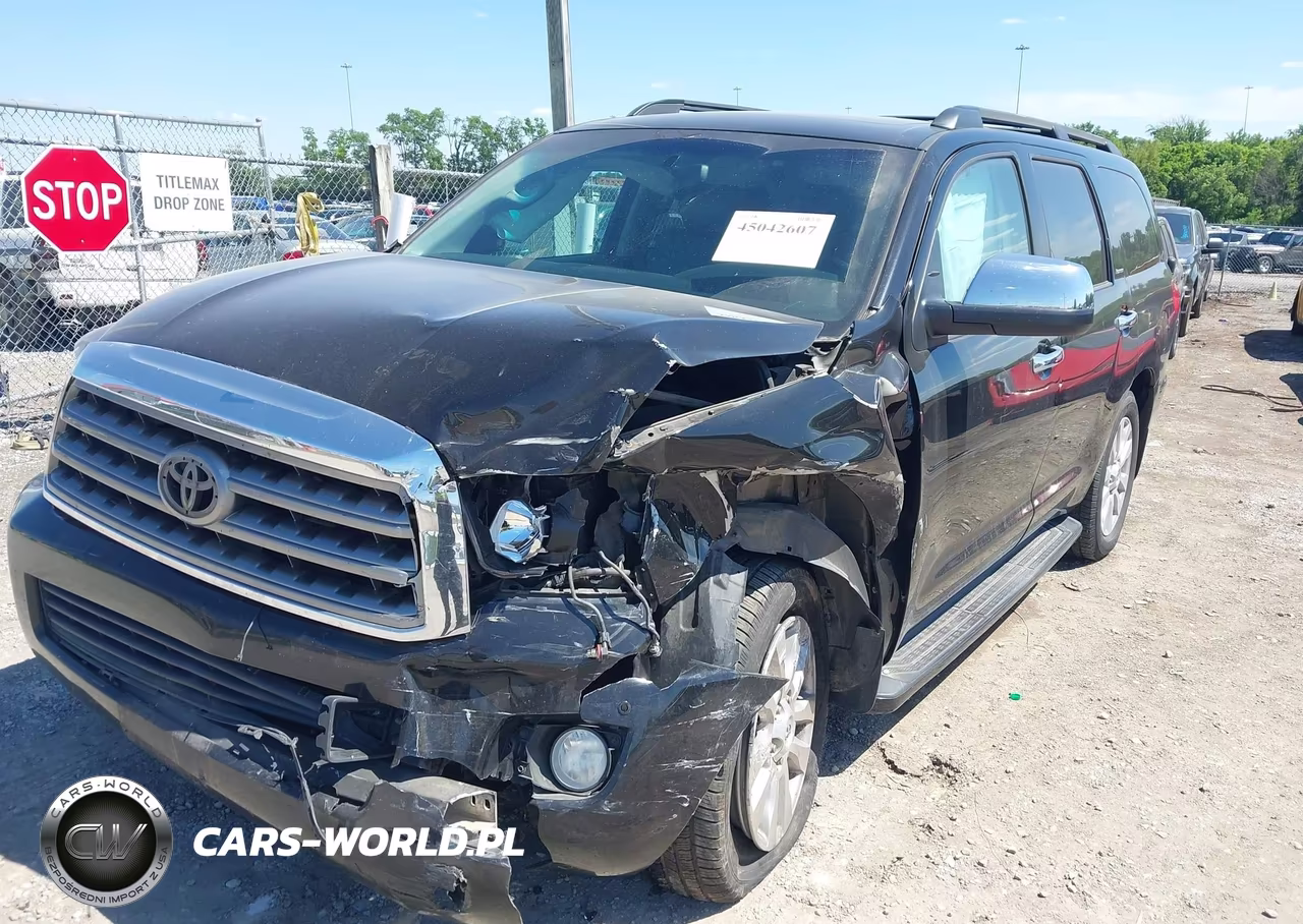 2015 Toyota Sequoia Platinum 5.7L V8 VIN:5TDDW5G15FS112360 - 6