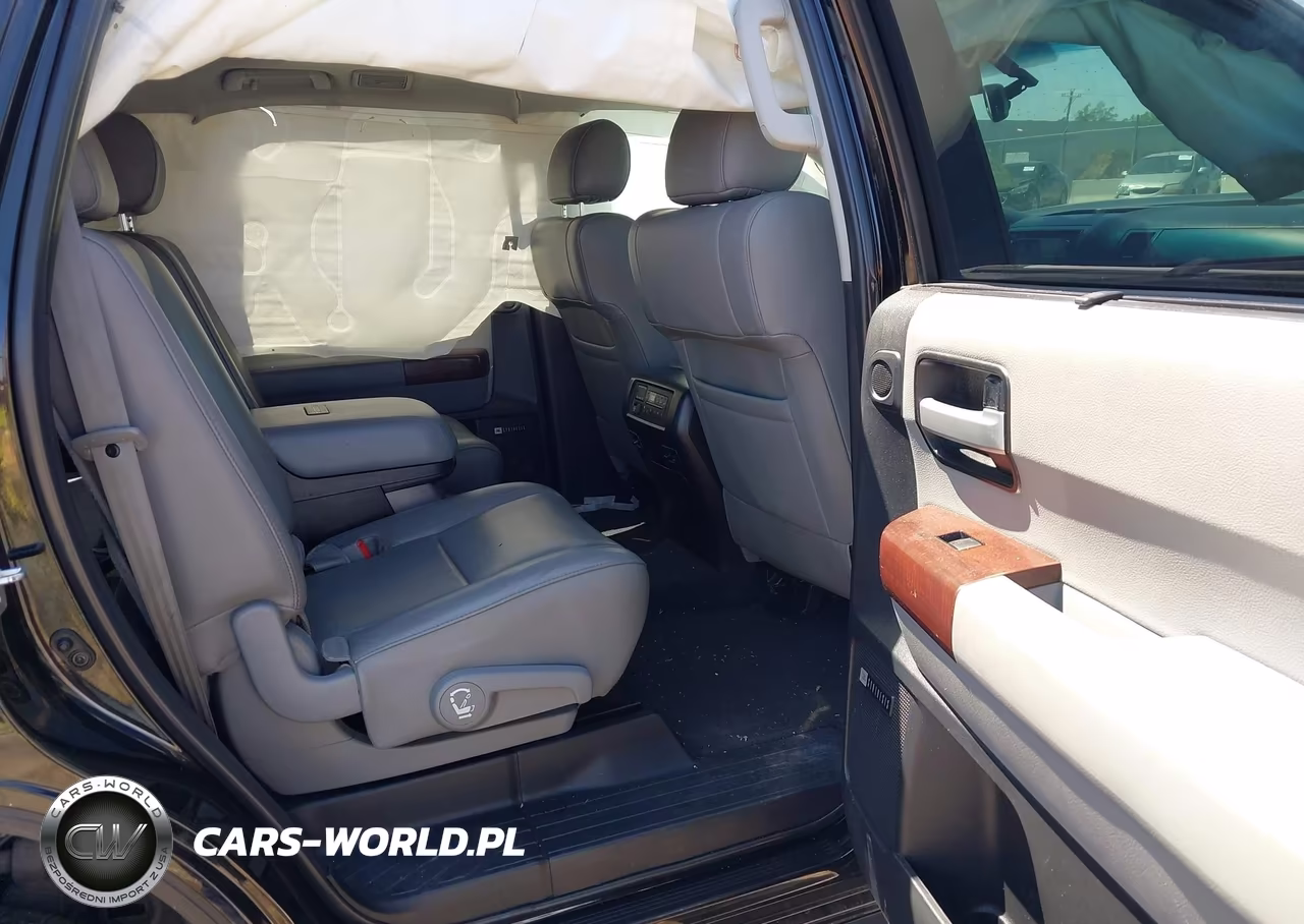2015 Toyota Sequoia Platinum 5.7L V8 VIN:5TDDW5G15FS112360 - 8