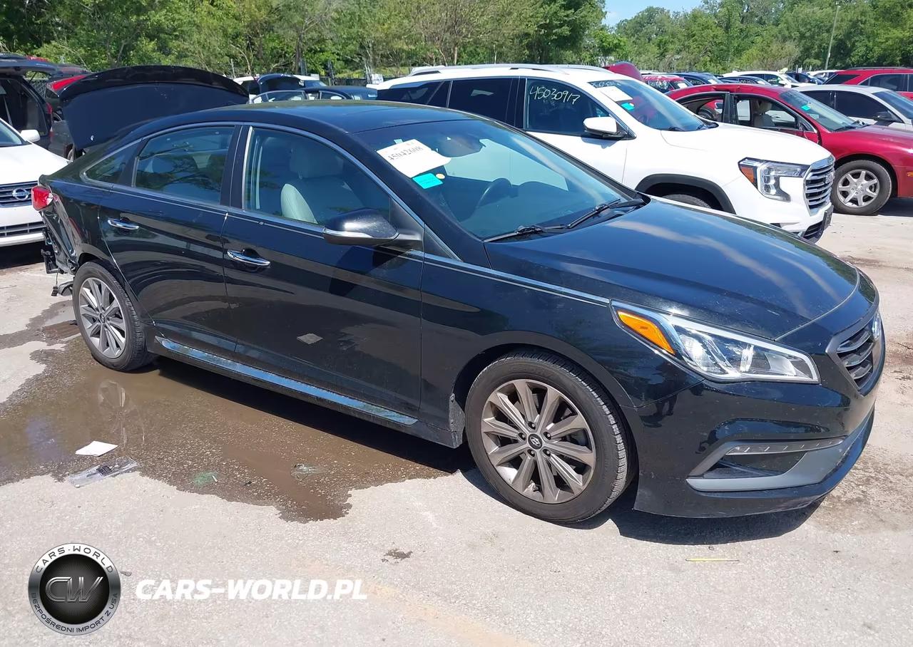2017 Hyundai Sonata Limited – zdjęcie 1 z 17