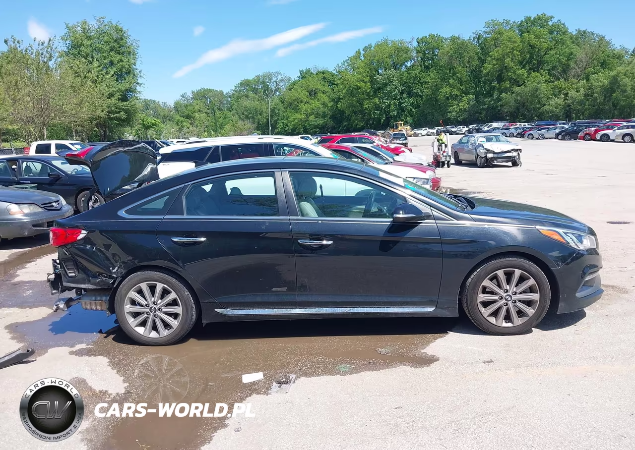 2017 Hyundai Sonata Limited VIN:5NPE34AFXHH578807 - 14