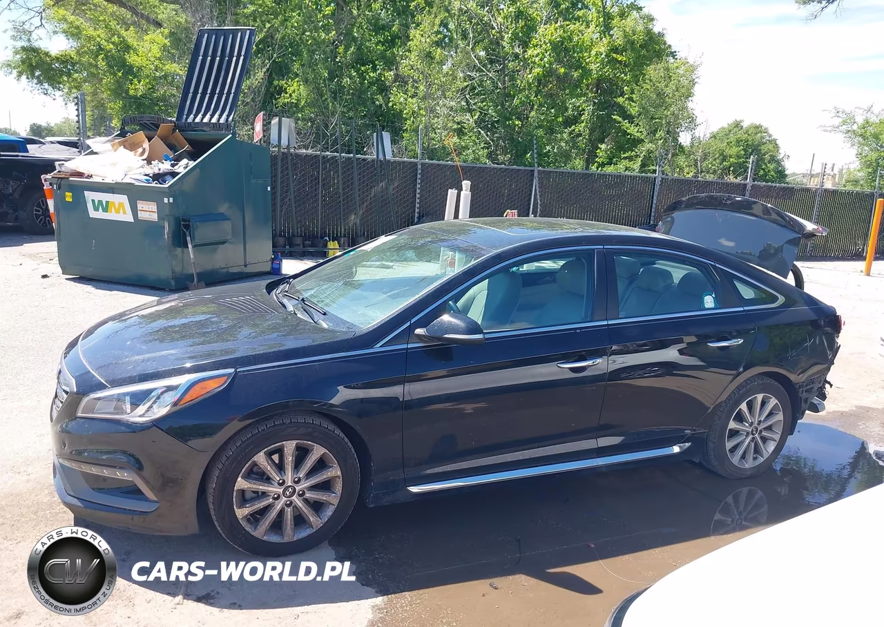 2017 Hyundai Sonata Limited VIN:5NPE34AFXHH578807 - 15