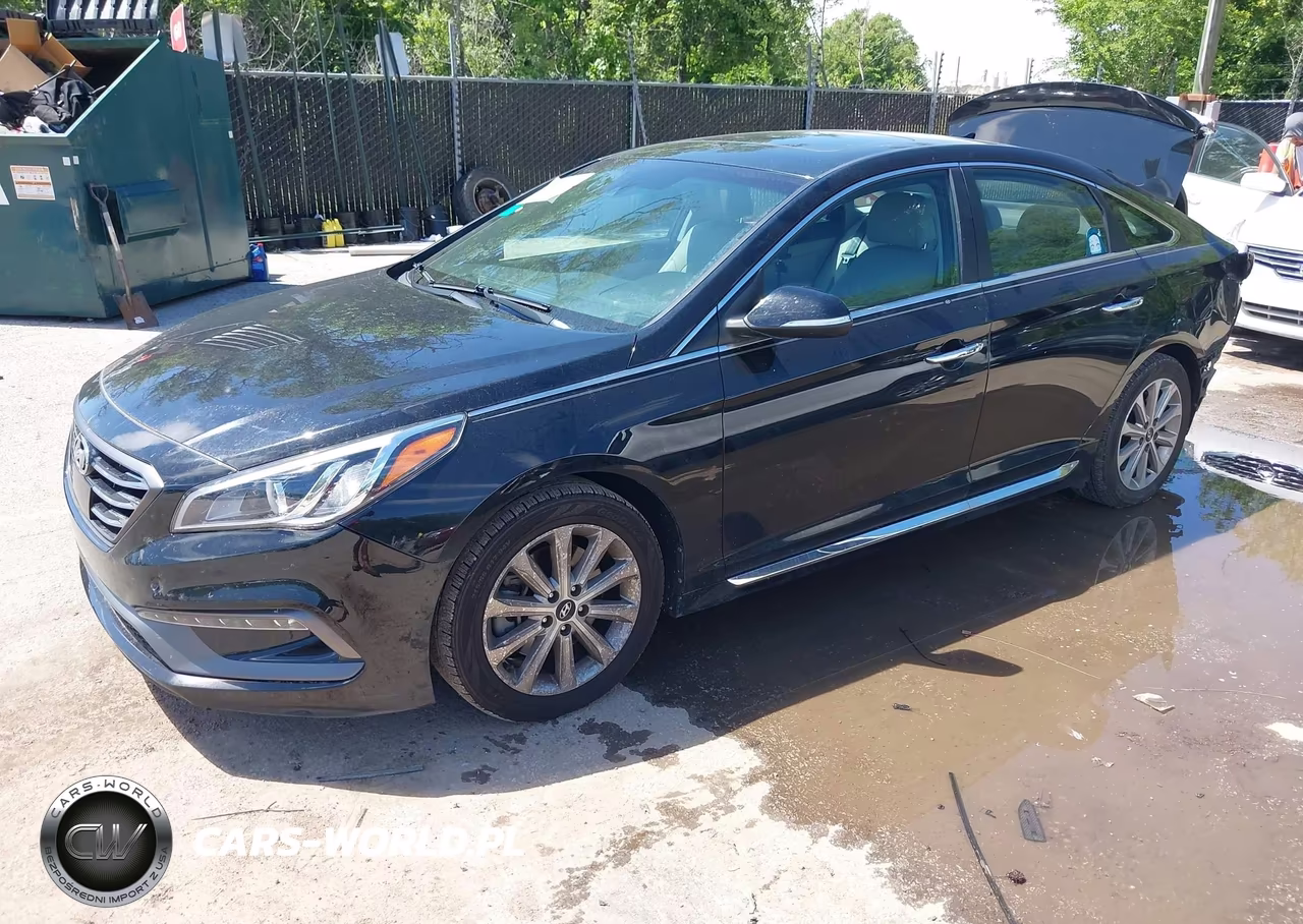 2017 Hyundai Sonata Limited VIN:5NPE34AFXHH578807 - 2