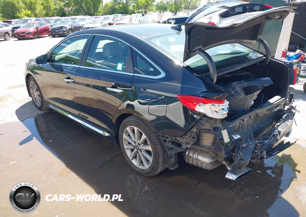 2017 Hyundai Sonata Limited VIN:5NPE34AFXHH578807 - 3