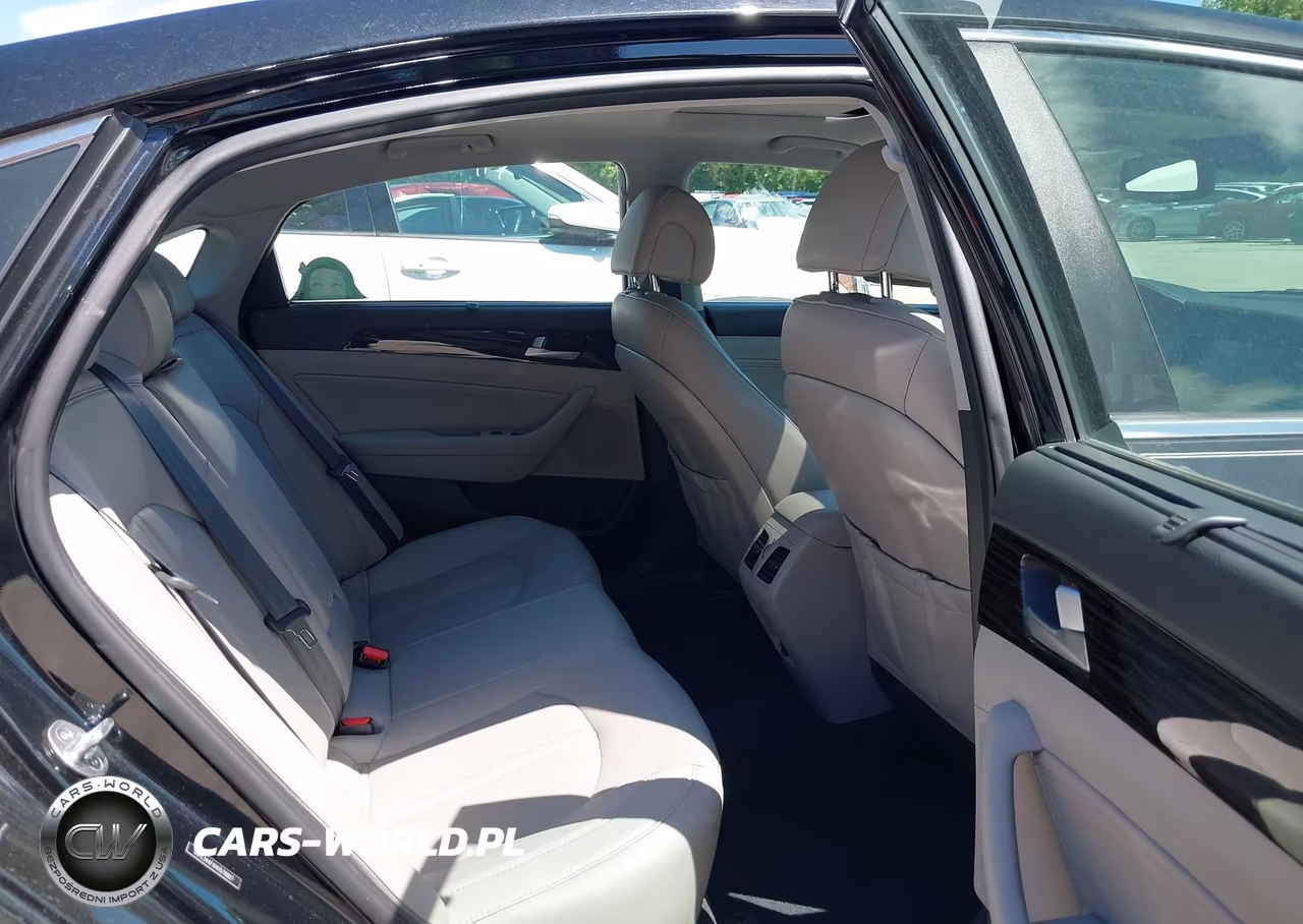 2017 Hyundai Sonata Limited VIN:5NPE34AFXHH578807 - 8