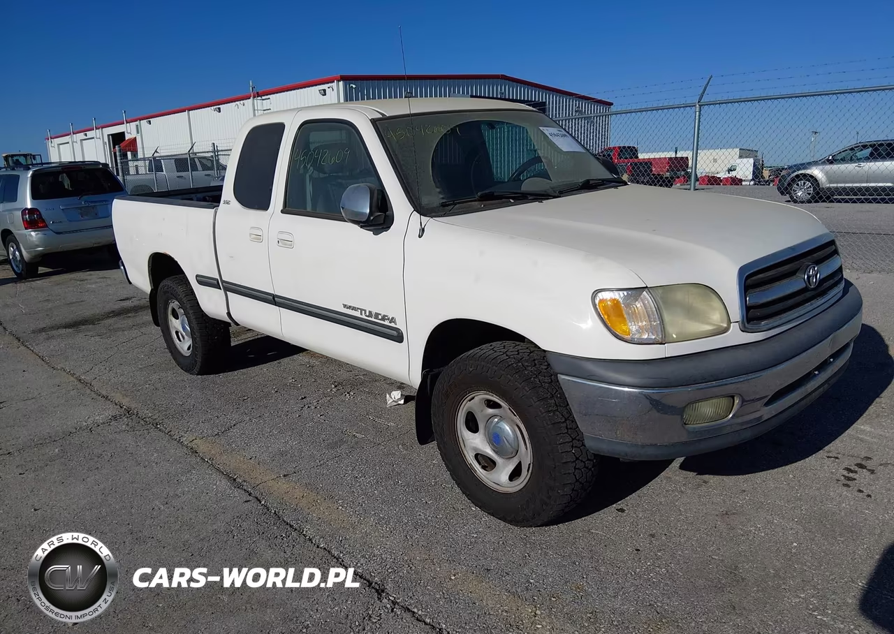 2001 Toyota Tundra Sr5 V8