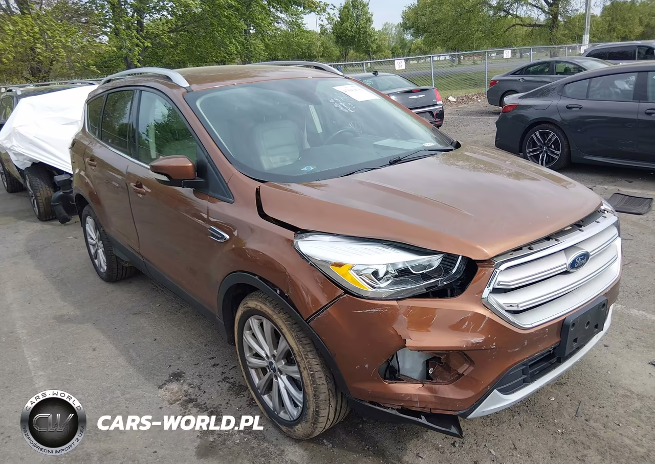 2017 Ford Escape Titanium