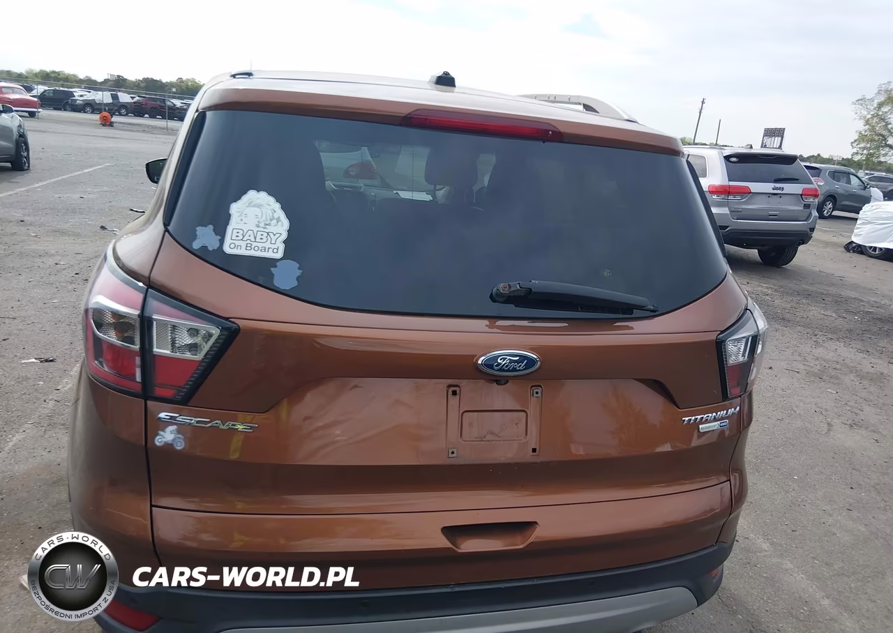 2017 Ford Escape Titanium VIN:1FMCU9J9XHUC41762 - 16